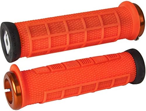 ODI Grips Elite-Pro V2.1 Lock-On ATB Grip 135Mm Retro-Green