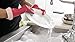 Casabella Premium Waterblock Reusable Household Cleaning Gloves, Medium