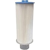 Kinetico 10 inch, 20 Micron pleated filter (Part No. K11663) Pre-Filter Paper Foam (Black or Amber Housing)