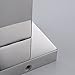 KES® A2560 Bathroom Lavatory Wall Mount Single Coat and Robe Hook, Polished Stainless Steel