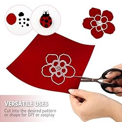 10 PCS Self Adhesive Felt Sheets, 8.3" x