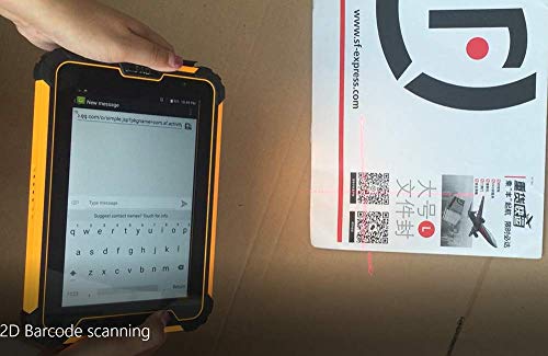 Rugged Extreme Android Industrial Tablet PC, 8-Inch/Octa-Core CPU/with Zebra SE4750 Bar Code Reader Scanner 2D QR PDF417 / 10000mAh Battery/GPS