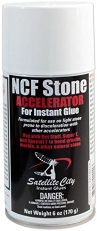 Stalite City CRK-H-ACT 3 oz. NCF Stone CA Glue Accelerator For Use With Natural St by Stalite City