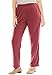 Women's Plus Size 7-Day Knit Petite Straight Leg Pant