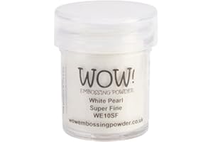 WOW! Wow Embossing Powder Wow Embossing Powder, 15ml, White Pearl