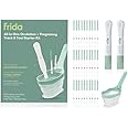 Frida Fertility All-in-One Ovulation & Pregnancy Test Kit – 30 Easy at-Home LH Strips, Ovulation Tracker, 2 Early Detection Pregnancy Tests & Reusable No-Mess Pee Cup
