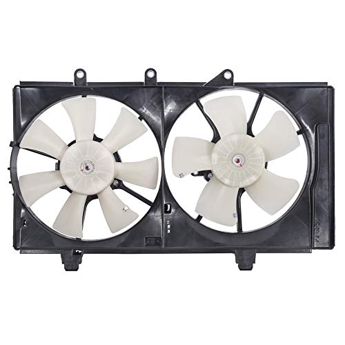 Sunbelt Radiator And Condenser Fan For Dodge Neon CH3115137 Drop in Fitment