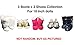 5 Pairs Shoes American Girl Doll Accessories - 18 inch Doll Clothes Accessories Set Fits American Girl, Our Generation, Journey Girls by by WEARDOLL