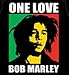 Bob Marley One Love Infant Baby Romper Snapsuit Onesie Black 18M