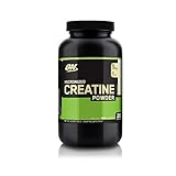 Optimum Nutrition Micronized Creatine Monohydrate Powder, Unflavored, Keto Friendly, 28 Servings, 5.3 Ounce