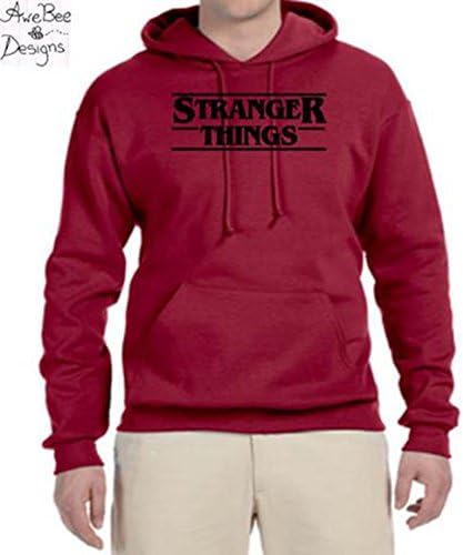 Stranger Things Shirt Red Hoodie
