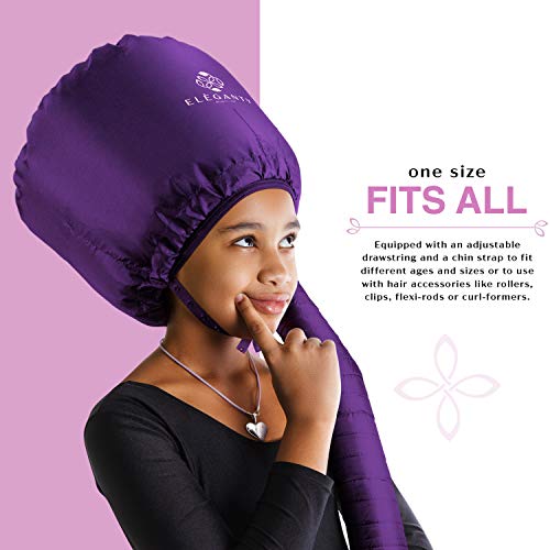 Eleganty-Soft-Bonnet-Hood-Hairdryer-Attachment-with-Headband-that-Reduces-Heat-Around-Ears-and-Neck-to-Enjoy-Long-Sessions-Used-for-Hair-Styling-Deep-Conditioning-and-Hair-Drying-Purple