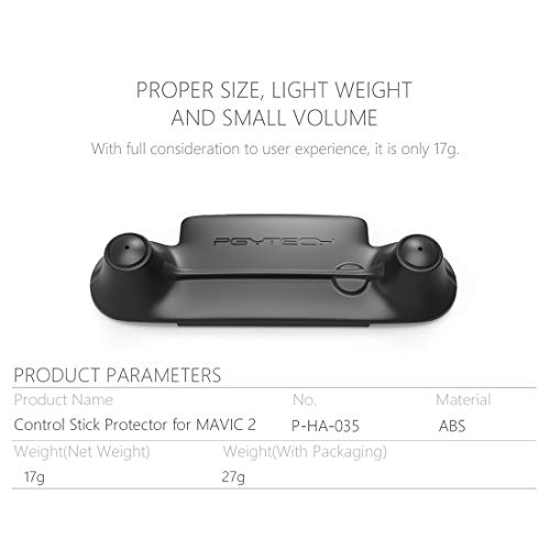 Haoun PGYTECH Remote Control Rocker Protector for DJI Mavic 2 PRO/Mavic 2 Zoom,Quadcopter Accessories