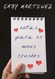 Livro Notas para os meus crushes (ROMANCE LÉSBICO)