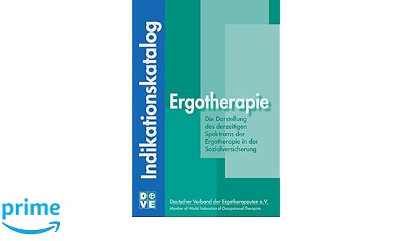 INDIKATIONSKATALOG ERGOTHERAPIE PDF