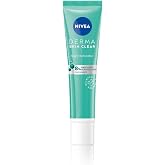 NIVEA Derma Skin Clear Night Exfoliator Leave-On Facial Care with Glycolic Acid, Salicylic Acid and Niacinamide, Lightweight Evening Skincare Formula, Dermatologically Tested Face Treatment, 40 ml