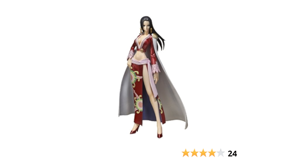 Amazon Com Bandai Figuarts Zero Pvc Statue Boa Hancock One Piece Toys Games