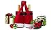 3 Pcs Santa Pants Christmas Wine Gift Bags - Christmas Treat/Candy Bags Set