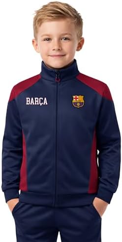 Amazon.com: FC Barcelona Official Soccer Gift Boys Tracksuit Set 2