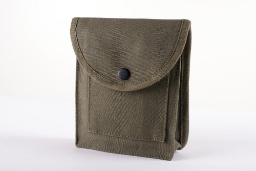 Stansport cotton canvas utility pouch, olive drab