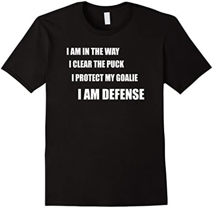 i am defense t-shirt