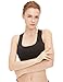 icyzone Workout Yoga Clothes Activewear Moving Comfortable Racerback Sports Bras
