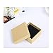 EVERRICH Rhinestone Simulated Diamond Water Droplets Gold Plated Cubic Zirconia Necklace And Earring Jewelry Sets for Women