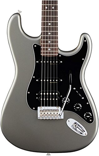 Fender Deluxe Stratocaster Electric Guitar HSS, Rosewood Fingerboard, Tungsten