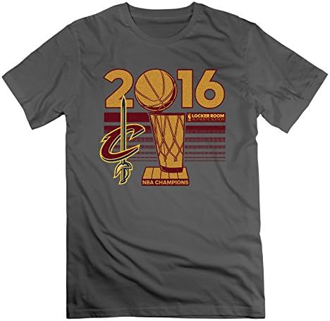 Mens Cleveland Cavaliers 2016 NBA Finals Champions Locker Cotton Tshirt
