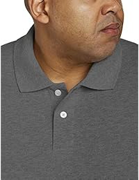 Essentials - Polo de piqué de algodón para hombre