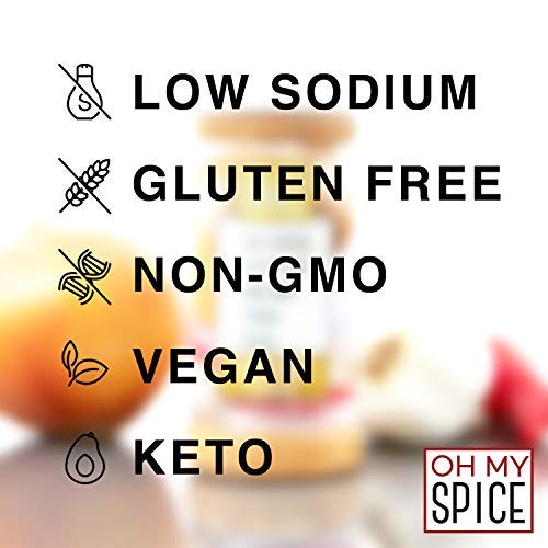 Seasoning Variety Pack | Maui Onion, Spicy Fajita, Siracha Lime, Lemon Pepper Dill | Low Sodium Keto Seasonings by Oh My… - Image 4