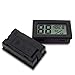 Yamalans Mini Digital LCD Indoor Temperature Humidity Meter Thermometer Hygrometer Gauge