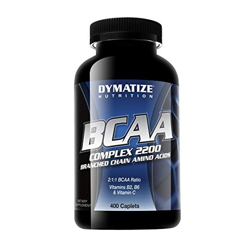 Dymatize Nutrition BCAA Complex 2200, 400 Caplets (Packaging May Vary) image
