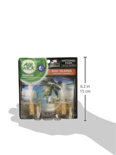 image for Air Wick Scented Oil Plug In Air Freshener, National Park Collection, 