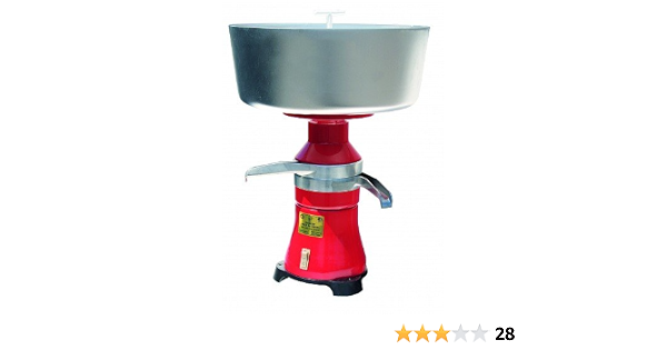 Milk Cream Electric Centrifugal Separator 80 L/H (Metal Body & Metal Drum) 110 V Usa/Canada (4820010100011)