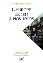 L' Europe de 1815 à nos jours