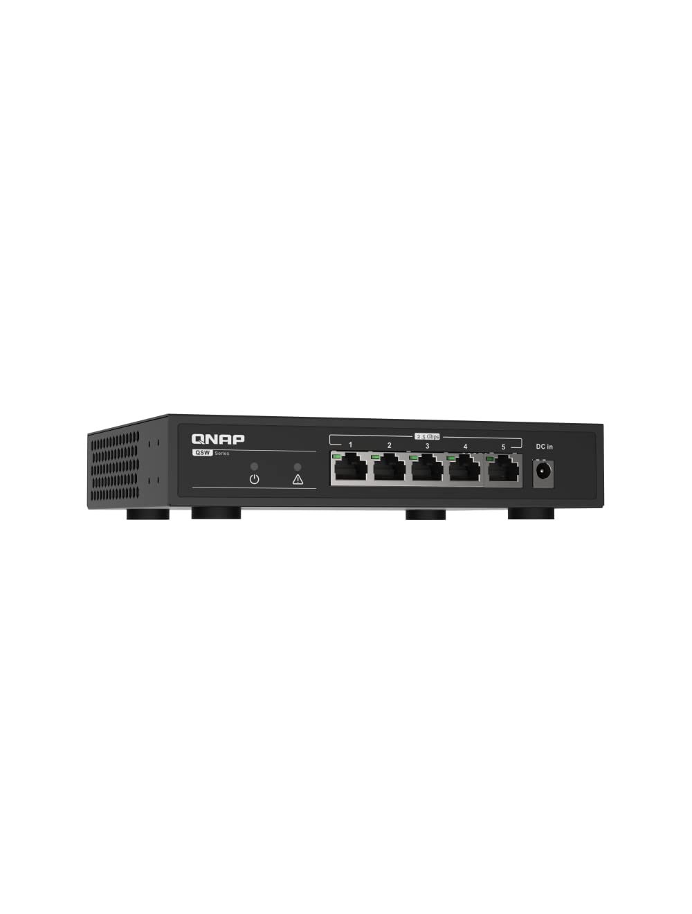 QNAP (Queuup) Switch with 5 2.5GbE ports instantly upgrades QSW-1105-5T enabled devices and NAS