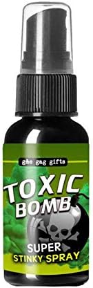 Etophigh Stinky Sprays Fart Prank Stinky Liquid Nasty Smelling Mist April Fools' Day Props Gags Practical Jokes Toys