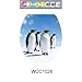 Cute Penguin Toilet Seat Lid Cover Decal Sticker