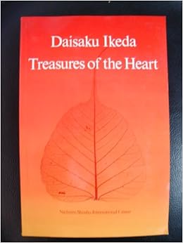 Treasures Of The Heart Daisaku Ikeda 9784888720137