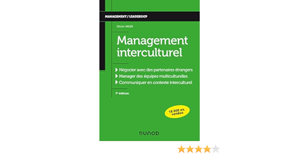 Amazon Com Management Interculturel 7e Ed Management Sup French Edition 9782100788897 Meier Olivier Books