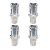 DuraSteel Adjustable Stainless Steel Bullet Feet