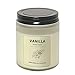 Candles, Scented Candles Soy Candle, Highly Scented and Long Burning Aromatherapy Jar Candles for Stress Relief and Relaxation with Pure Essential Oil, Portable Travel Gift Box for Home (Vanilla)