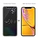 Kione iPhone XR Screen Protector, Anti Blue Light Screen Protector [ Eye Protect ] [ Touch Screen Accuracy ] [Bubble Free] Tempered Glass for iPhone Apple XR [3 Pcs] (B)