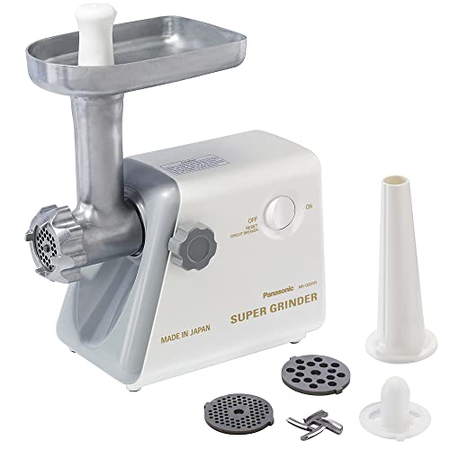 Panasonic Meat Grinder, Electric Heavy Duty with Sausage Stuffer and