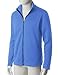 Regna X Men's Lightweight Performance Fleece Hooded/Stand-up Neck Jacket