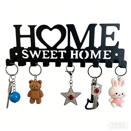 Miggrod Metal Wall Art Key Holder