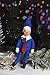 Trump On a Stump Stuffed Stereotypes Donald Trump Doll Plush Novelty Gag Gift | Funny Talking Collectible Toy w/ 8 Phrases | Hilarious Political Prank | Liberal and Conservative