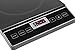 Chef's Star 1800W Portable Induction Cooktop Countertop Burner - 120V / 60Hz - Black