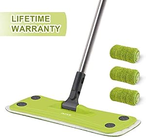rubber gym floor mop